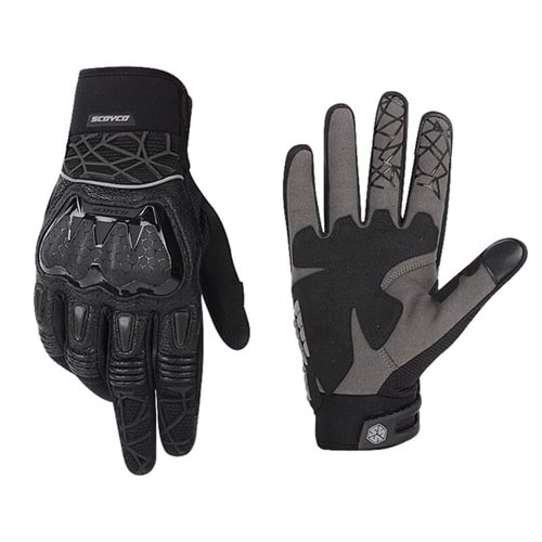 SCOYCO MC103 SİYAH -M