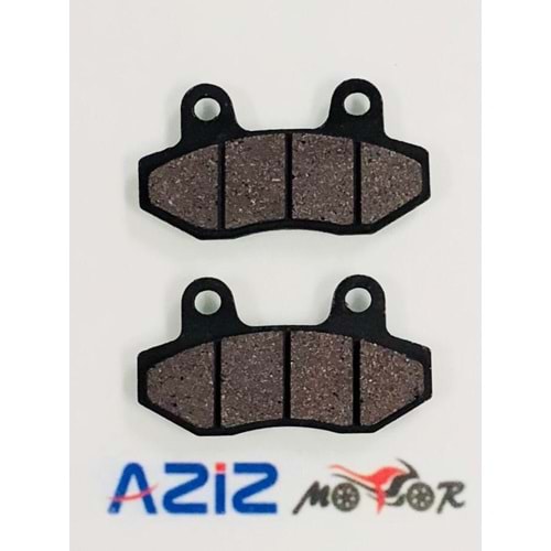 SCOOTER CUP FREN BALATA DİSK MH-3320