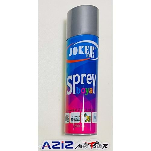 JOKER SPERY BOYA SİYAH 200 GR