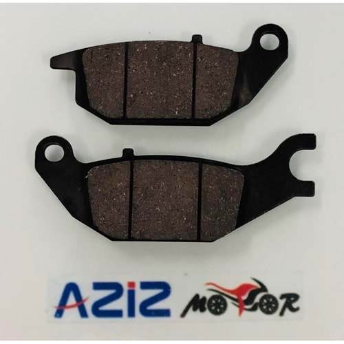 HONDA CBR 125-DRİFT L-MT 07-CBF 600 ARKA FREN BALATA DİSK A KALİTE