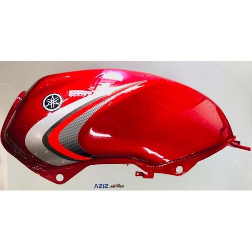 YAMAHA YBR 125 BENZİN DEPOSU KIRMIZI 2009 MODEL KANATLI