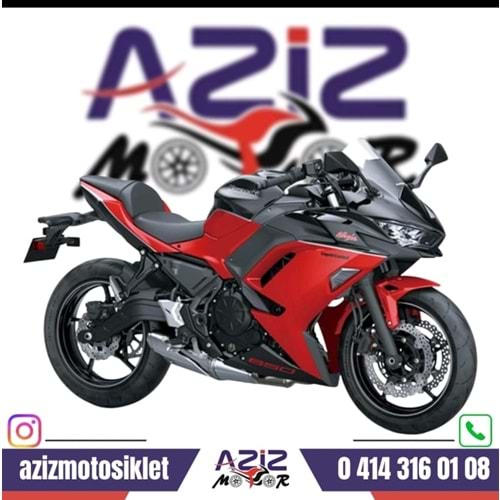 KAWASAKİ NINJA 650 KIRMIZI 40 YIL 2024