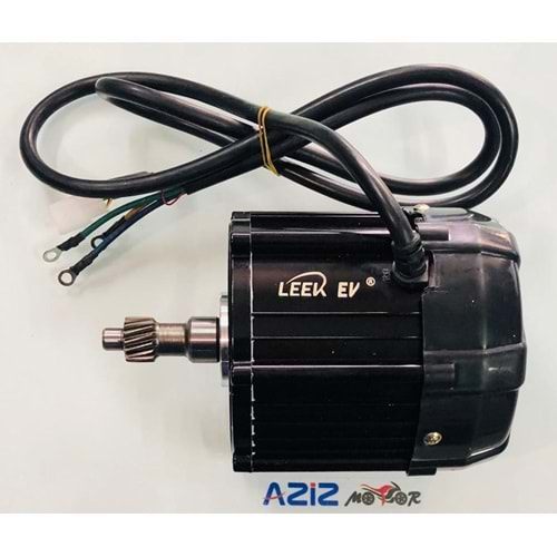 3 TEKER KASALI ARKA MOTOR 60 H 60 V 72 V 1500W