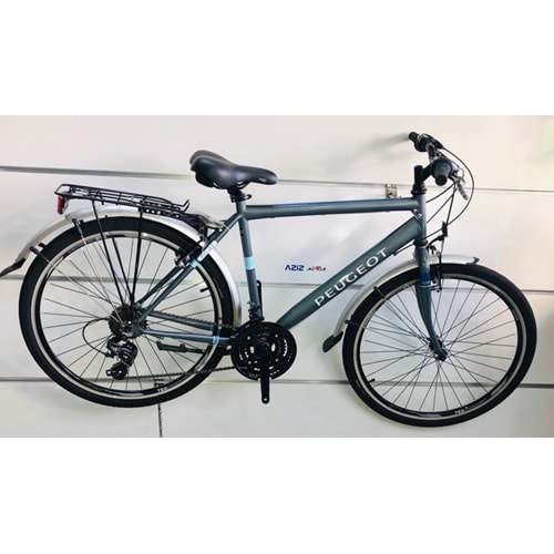 PEUGEOT 26 RELAX GRİ ŞEHİR BİSİKLETİ