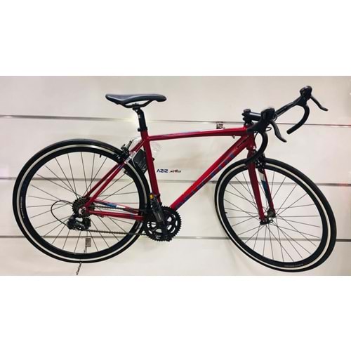 PEUGEOT 28 R16 GTR 900 ERKEK YARIŞ 560H 14-V ALUMİNYUM KIRMIZI