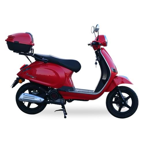 SFM BUNDERA 50cc SCOOTER KIRMIZI