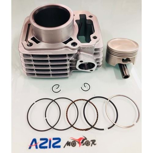 HONDA CBF 150 SİLİNDİR KOMPLE TK SET