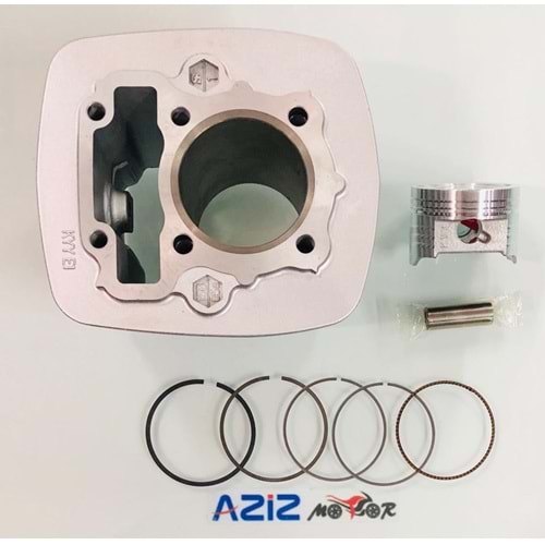 HONDA CB 125 E SİLİNDİR KOMPLE SET