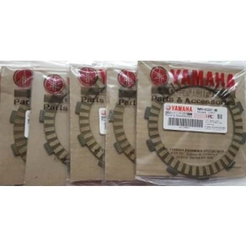 YAMAHA R 25 DEBRİYAJ BALATASI ORJİNAL 5 Lİ