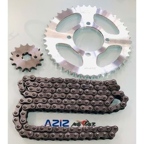 CUP ZİNCİR DİŞLİ SETİ KOMPLE
