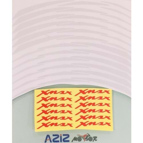 GOGO NMAX STİCKER 1