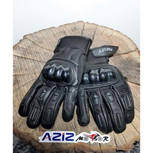 PROSEV KIRMIZI SİYAH ELDİVEN