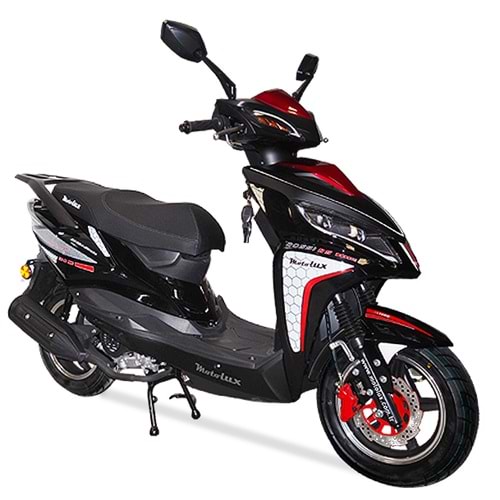 MOTOLUX ROSSİ RS 50cc SCOOTER SİYAH