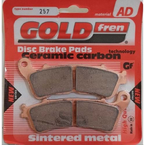 SUZUKI C 1800 INTRUDER ÖN FREN BALATA DİSK GOLD