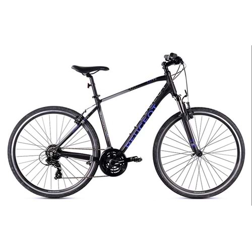 PEUGEOT 17FS 28 JANT ŞEHİR BİSİKLETİ SİYAH-MAVİ