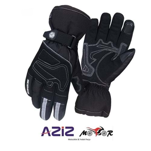 SCOYCO MC30-0235 KIŞLIK ELDİVEN SİYAH M