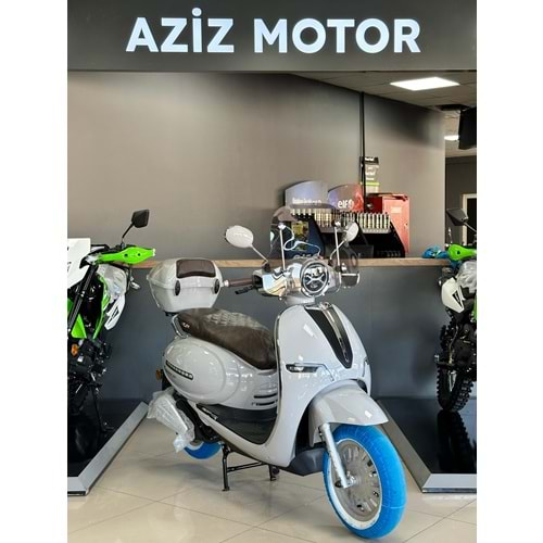 ARORA CAPPUCINO 50 SCOOTER GRİ EURO 5 (S-Y)