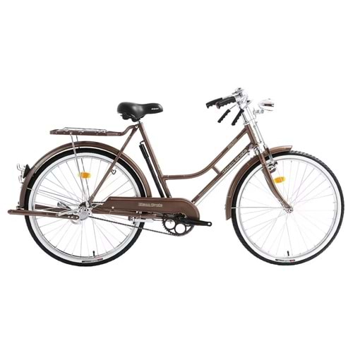 BİSAN ROADSTAR CLASSİC 26 JANT BİSİKLET BAYAN KAHVERENGİ