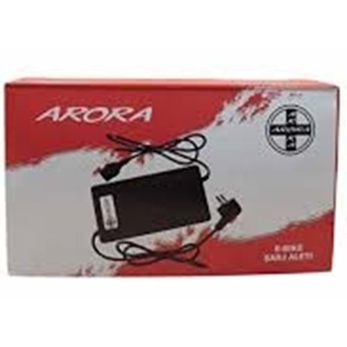 48V 20 AH ELEKTRİKLİ ŞARJ CİHAZI E-BIKE ARORA