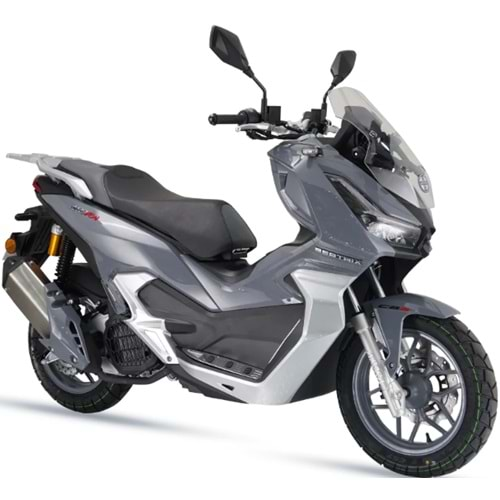 BEATRIX 150cc SCOOTER EURO 5 GRİ KAMERALI