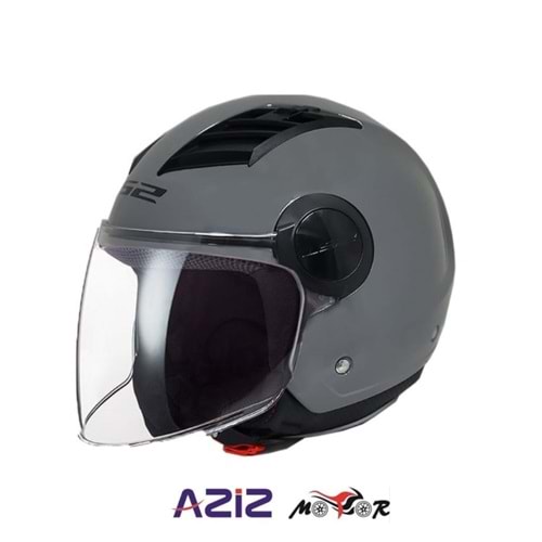 LS2 AIRFLOW NARDO GRİ KASK - M