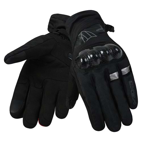 VEXO SCOUT CARBON H20 SİYAH ELDİVEN M1298406-02 (L)