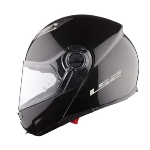LS2 FF370 GURONI PARLAK SİYAH KASK M