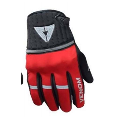 VENOM ELDİVEN 9015 SOFT SHELL KIRMIZI (M)