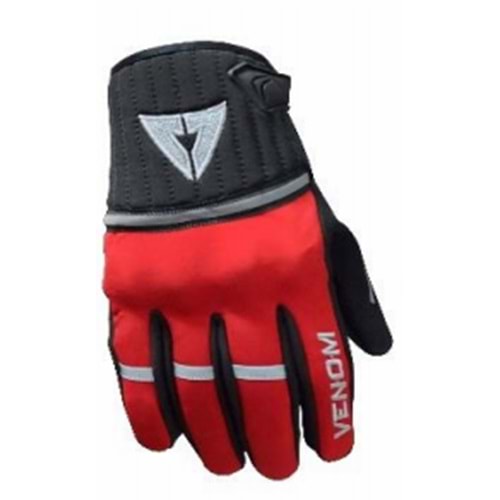 VENOM ELDİVEN 9015 SOFT SHELL KIRMIZI (XL)