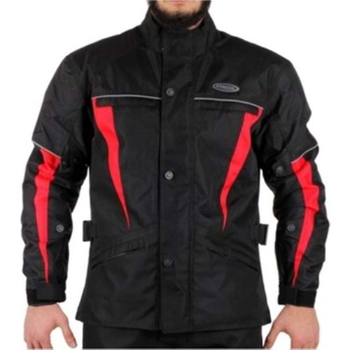 ARMODE CEKET TOURING KIRMIZI (3XL)