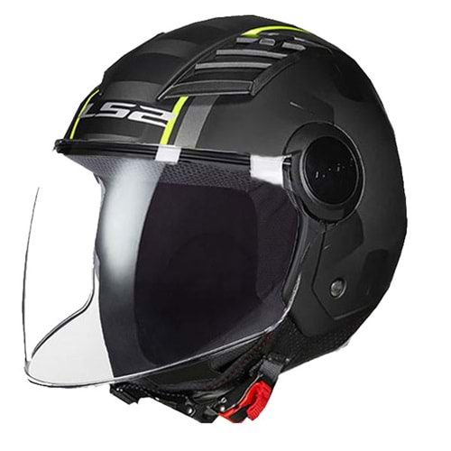 LS2 AIRFLOW PACE MAT SİYAH KASK XXL