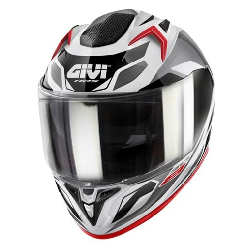 GIVI 50.8 BRAVE BEYAZ-TITANIUM-SİYAH KASK M