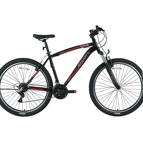 BİSAN MTS 4600 MD-22 27.5 JANT DAĞ BİSİKLETİ MAT SİYAH - MAVİ