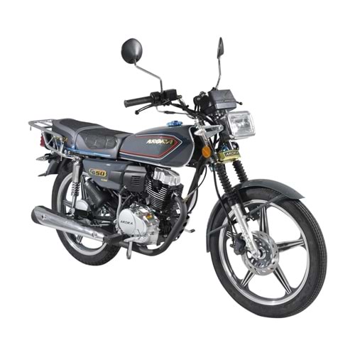 ARORA AR 50 CG ÇELİK JANT NARDO GRİ