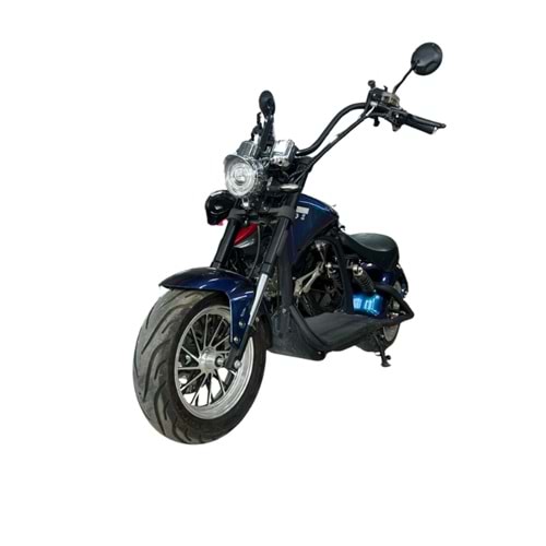 KAROVAL LUQI HL3.0 MAVİ ELEKTRİKLİ SCOOTER MOTOSİKLET