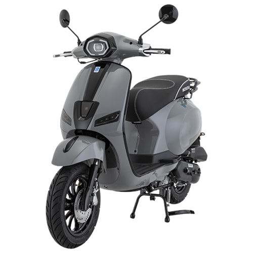 MONDİAL WING 50 SCOOTER GRİ