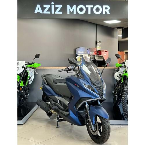 ARORA GT 125 cc SCOOTER MAVİ MOTOSİKLET