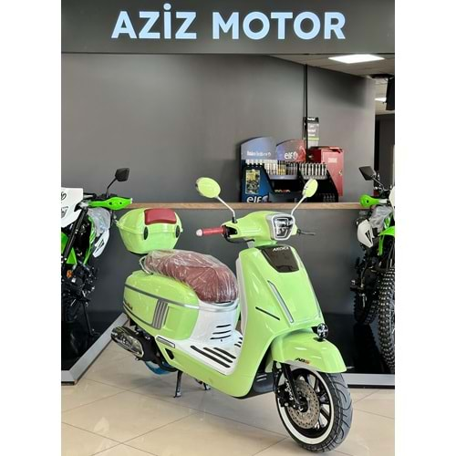 ARORA MOJITO 125 PRO S İKİ TEKERLEKLİ AÇIK YEŞİL