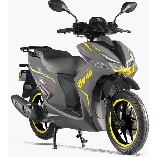 MOTOLUX MW46 125cc SCOOTER SARI-GRİ-2023