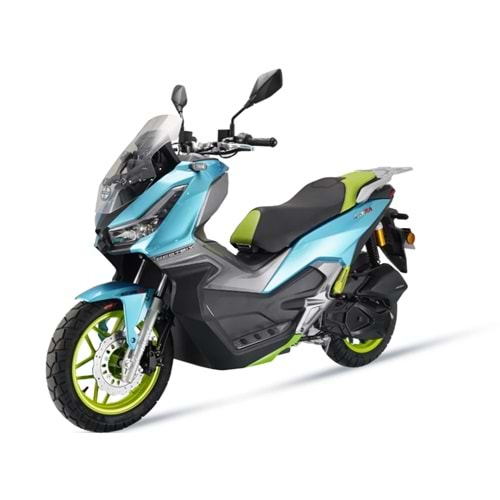 BEATRIX 125 cc SCOOTER EURO 5 YEŞİL