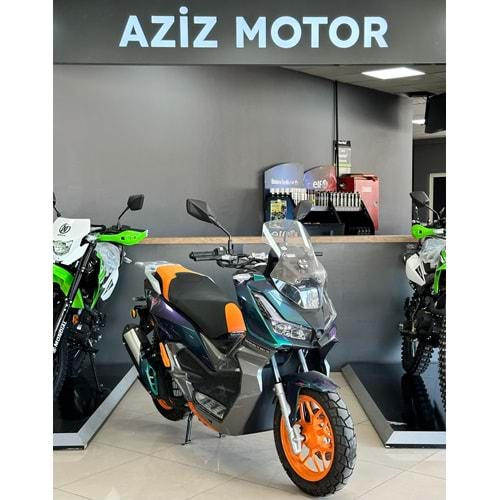 BEATRIX 125 cc SCOOTER EURO 5 MOR KAMERALI