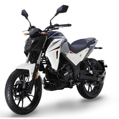 NHX 125 CC E5 - BEYAZ