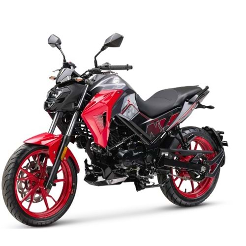 SYM NHX 125 CC E5 - KIRMIZI
