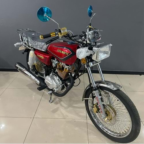 ZELSUN ZLS-50 REX MOTOSİKLET KIRMIZI