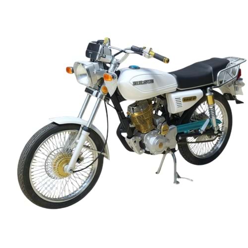 ZELSUN ZLS-50 REX MOTOSİKLET BEYAZ