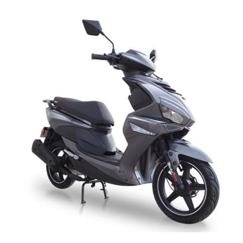 MOTOLUX W-46 50cc SCOOTER GRİ