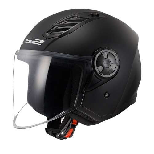LS2 AIRFLOW 2 MAT SİYAH KASK - XL