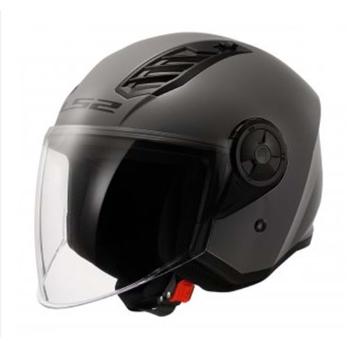 LS2 AIRFLOW 2 MAT SİYAH KASK - M