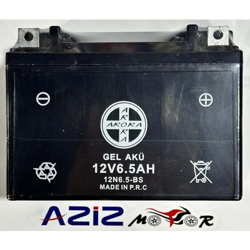 12V 6.5L CG AKÜ ARORA