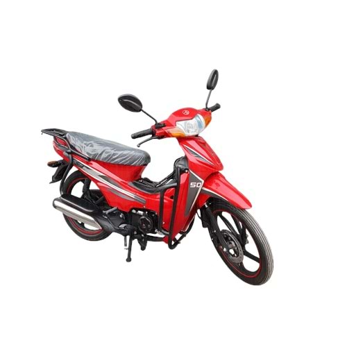 ZELSUN CUP ZLS-50 CITY MOTOSİKLET KIRMIZI